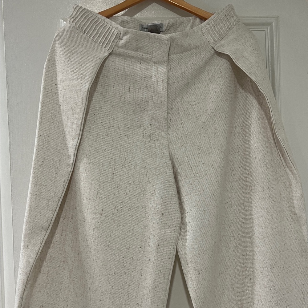 NWT Torn by Ronny Kobo Wide-Leg Pants (Amy Pants), Size M